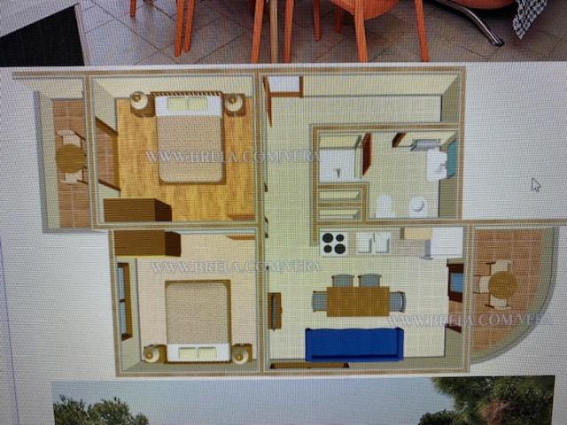 Apartman Vera Brela Extérieur photo